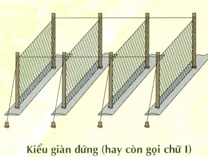 kiểu giàn đứng