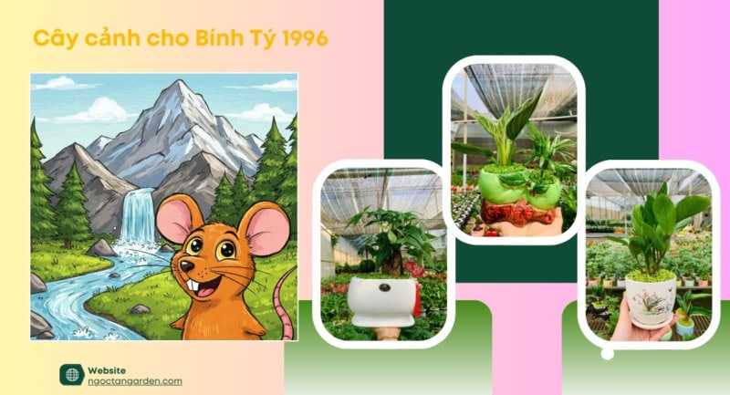 Bính Tý 1996 hợp cây gì