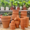 Chậu đất nung ly