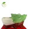 Chậu sứ hình lá sen