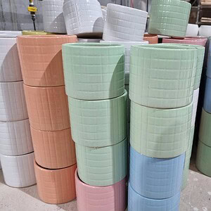 Chậu sứ ô gạch