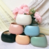 Chậu sứ méo