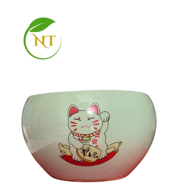 Chậu sứ quả hồng