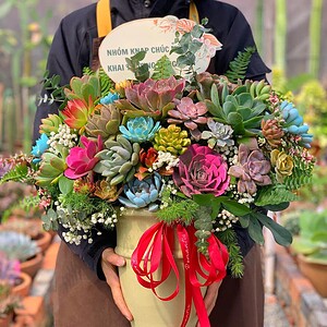 qùa tặng khai trương công ty